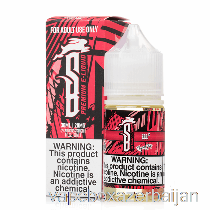 Vape Smoke M2 - Suicide Bunny Salts - 30mL 40mg